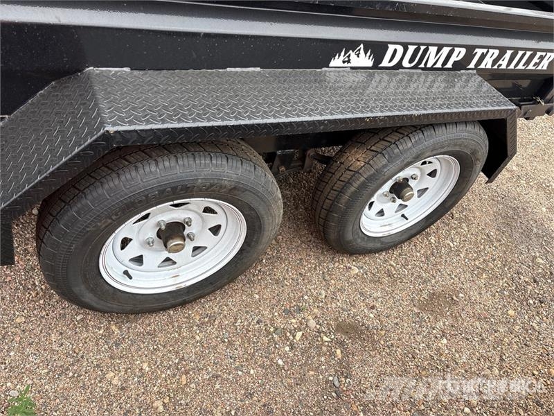 Industrias America FT510 10 ft T/A Dump Utility Trailer (Unused) Самоскиди