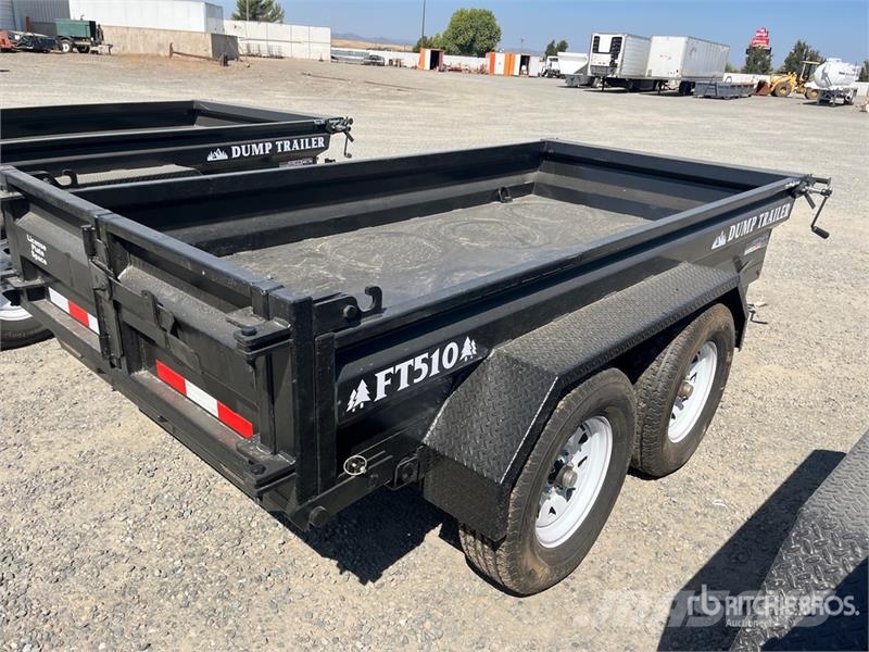Industrias America FT510 Dump Utility Trailer Tipper trailers