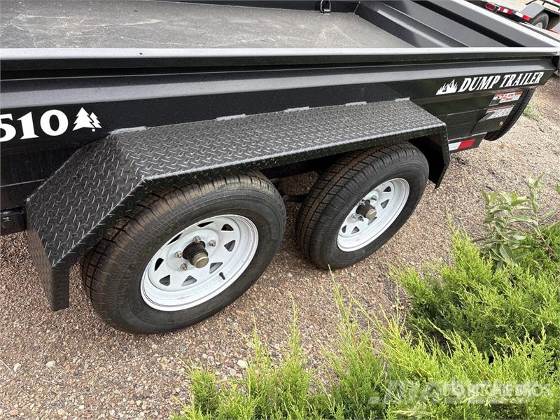 Industrias America FT510 10 ft T/A Dump Utility Trailer (Unused) Самоскиди