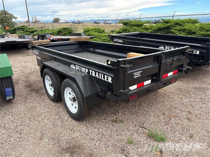 Industrias America FT510 10 ft T/A Dump Utility Trailer (Unused) Самоскиди