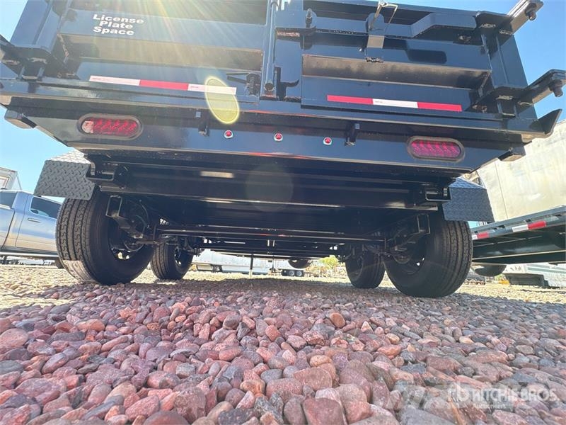 Industrias America FT510 10 ft T/A Dump Utility Trailer 티퍼 트레일러