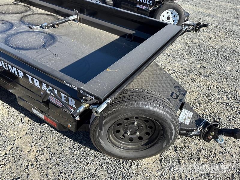 Industrias America FT510 10 ft T/A Dump Utility Trailer Самоскиди