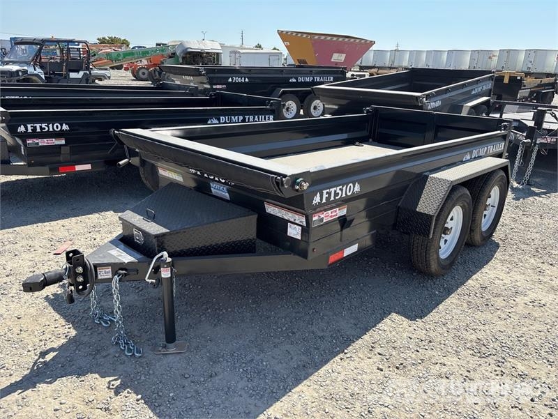 Industrias America FT510 Dump Utility Trailer Tipper trailers