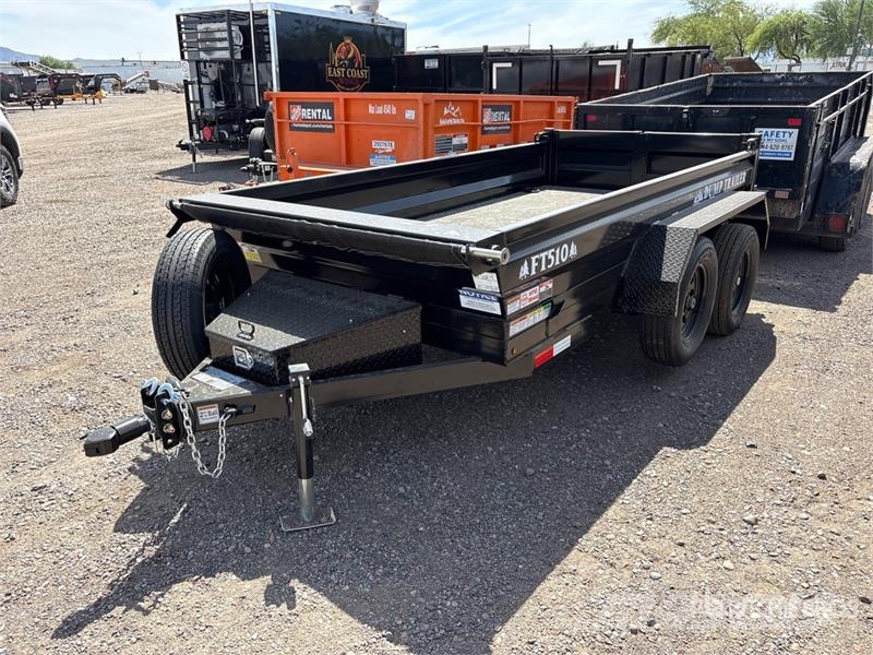 Industrias America FT510 10 ft T/A Dump Utility Trailer Tipper trailers