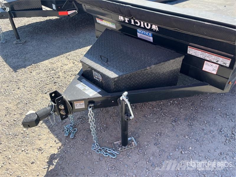Industrias America FT510 Dump Utility Trailer Tipper trailers