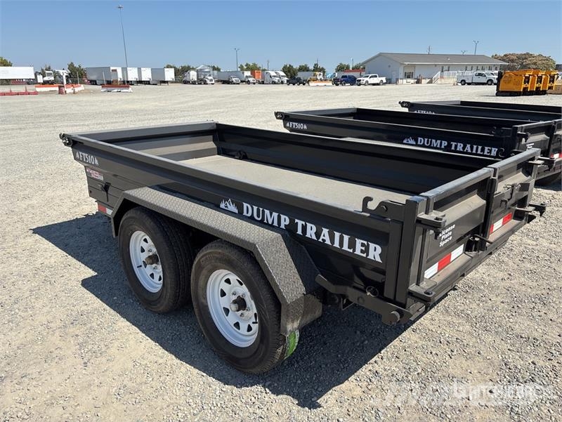 Industrias America FT510 Dump Utility Trailer Tipper trailers