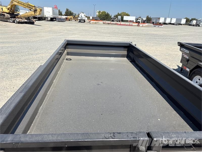 Industrias America FT510 Dump Utility Trailer Tipper trailers