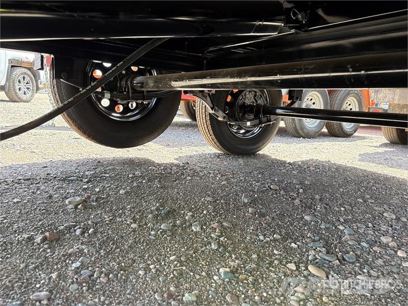 Industrias America FT510 10 ft T/A Dump Utility Trailer Tipper trailers