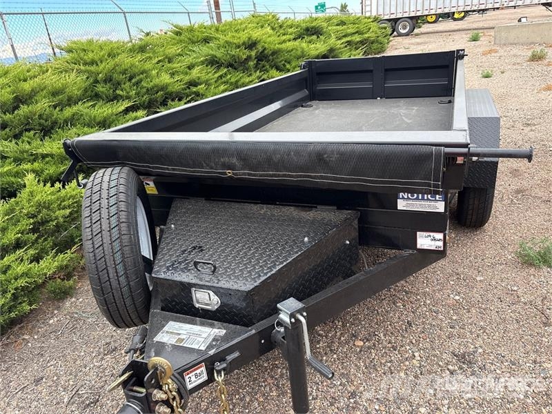 Industrias America FT510 10 ft T/A Dump Utility Trailer (Unused) Самоскиди