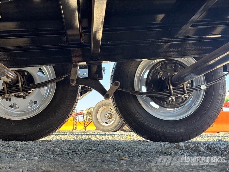 Industrias America FT510 10 ft T/A Dump Utility Trailer Самоскиди