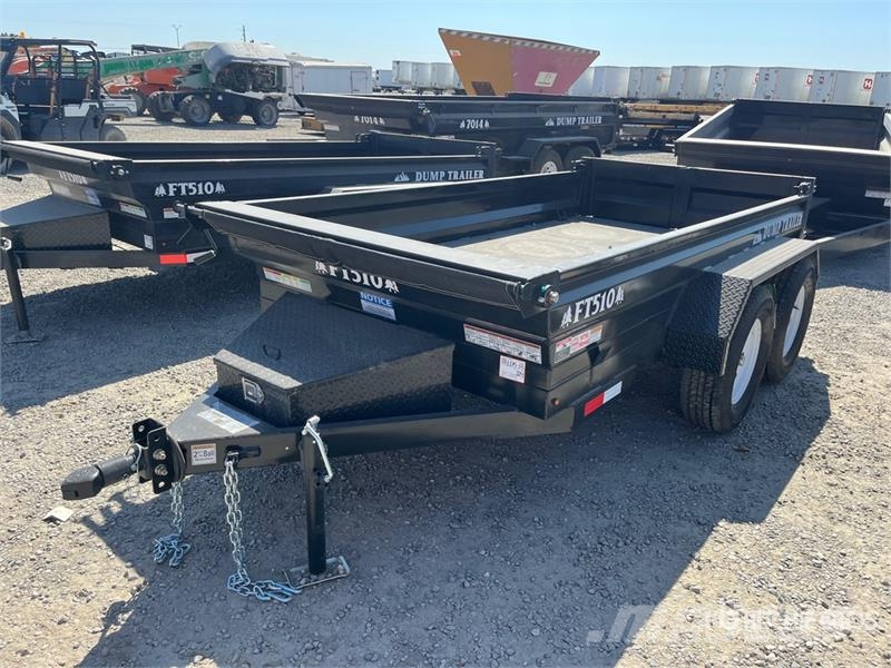 Industrias America FT510 Dump Utility Trailer Tipper trailers