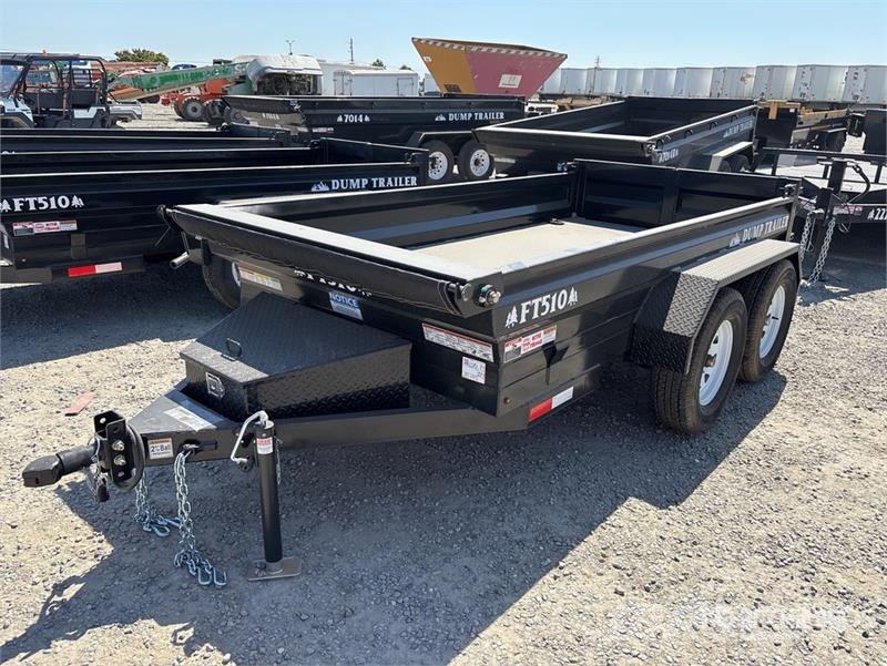 Industrias America FT510 Dump Utility Trailer Tipper trailers