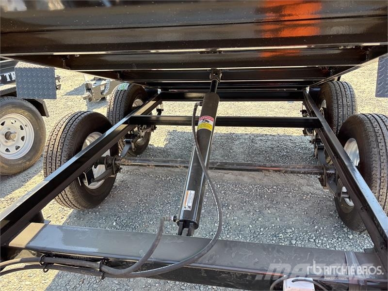 Industrias America FT510 Dump Utility Trailer Tipper trailers