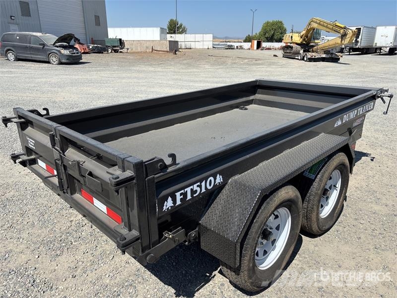 Industrias America FT510 Dump Utility Trailer Tipper trailers
