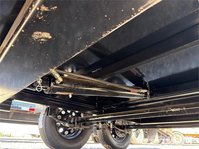 Industrias America FT510 10 ft T/A Dump Utility Trailer 티퍼 트레일러