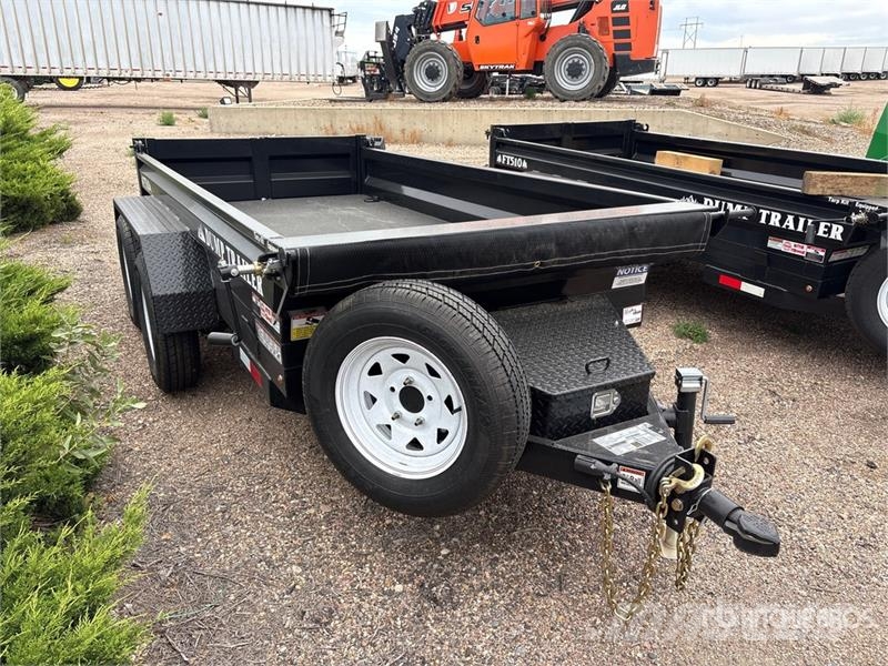 Industrias America FT510 10 ft T/A Dump Utility Trailer (Unused) Самоскиди