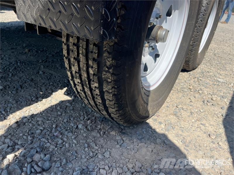 Industrias America FT510 Dump Utility Trailer Tipper trailers