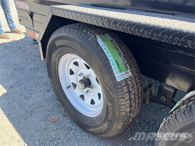 Industrias America FT510 Dump Utility Trailer Tipper trailers