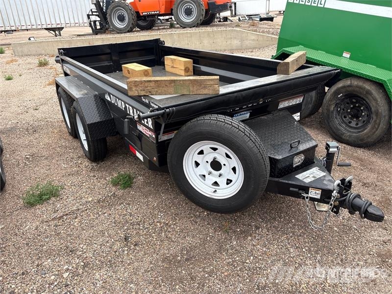 Industrias America FT510 10 ft T/A Dump Utility Trailer (Unused) Самоскиди