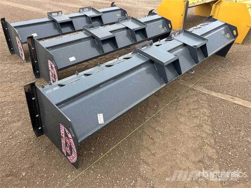 Industrias America G12 144 in Skid Steer Snow Pusher (Unused) Снежные отвалы и плуги