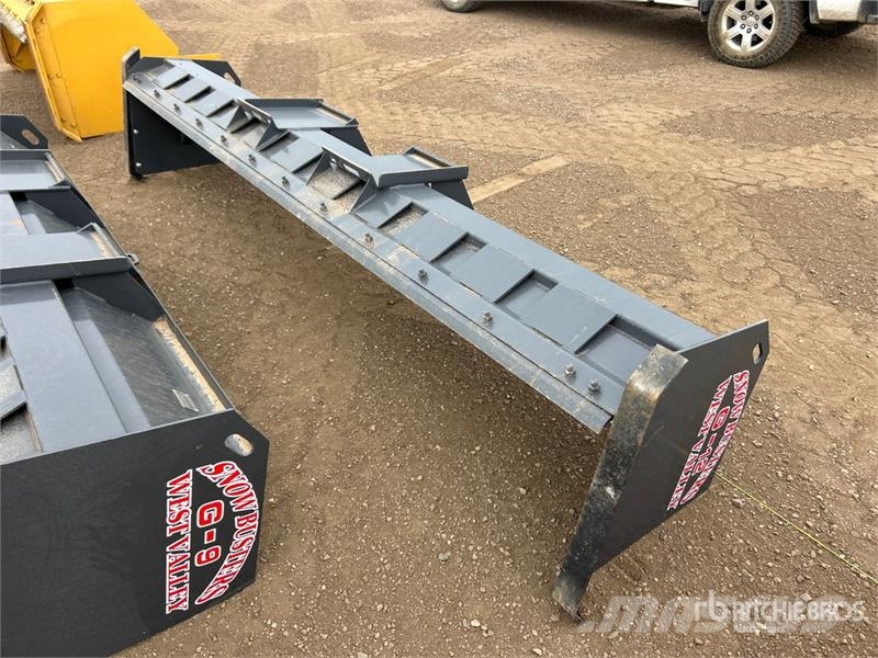 Industrias America G12 144 in Skid Steer Snow Pusher (Unused) Снежные отвалы и плуги