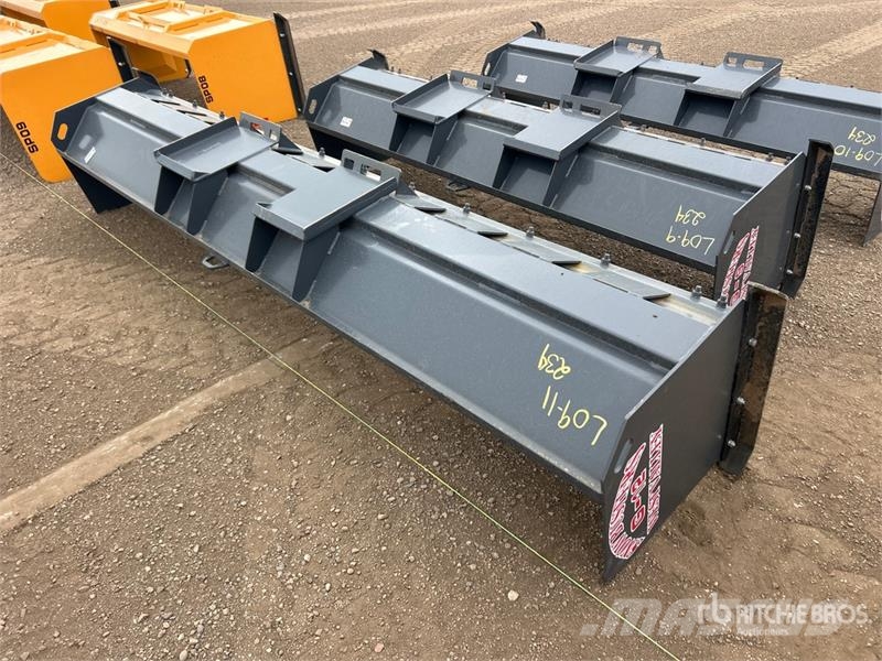 Industrias America G12 144 in Skid Steer Snow Pusher (Unused) Снежные отвалы и плуги