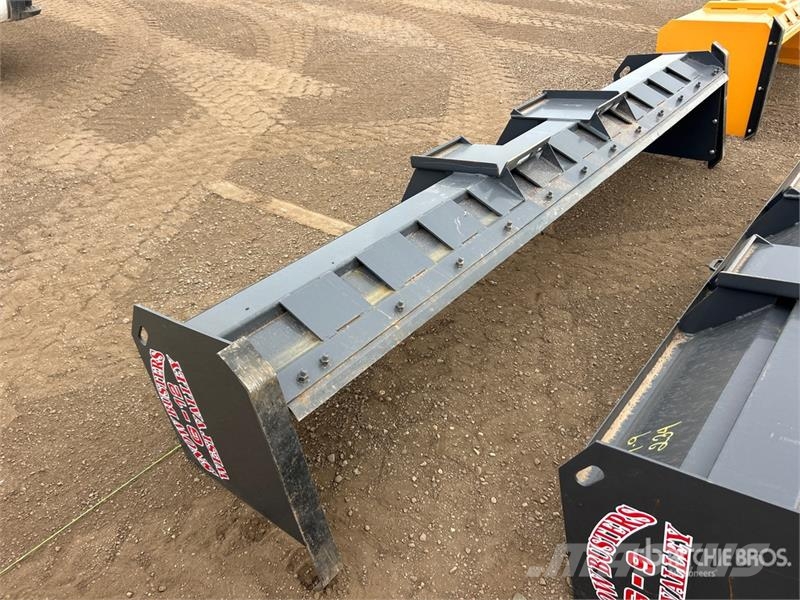 Industrias America G12 144 in Skid Steer Snow Pusher (Unused) Снежные отвалы и плуги