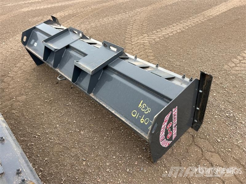 Industrias America G9 108 in Skid Steer Snow Pusher (Unused) Снежные отвалы и плуги