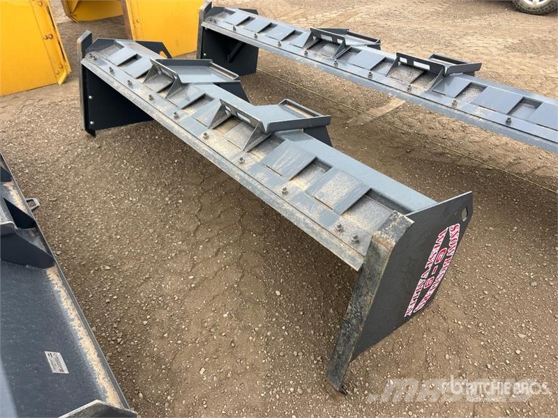 Industrias America G9 108 in Skid Steer Snow Pusher (Unused) Снежные отвалы и плуги