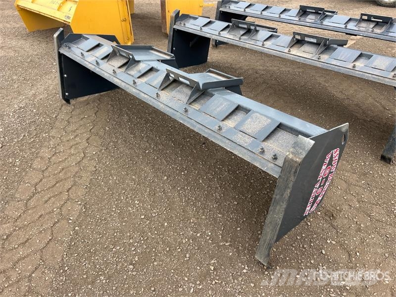 Industrias America G9 108 in Skid Steer Snow Pusher (Unused) Снежные отвалы и плуги