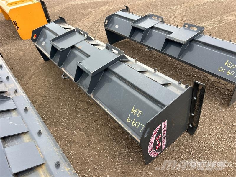 Industrias America G9 108 in Skid Steer Snow Pusher (Unused) Снежные отвалы и плуги
