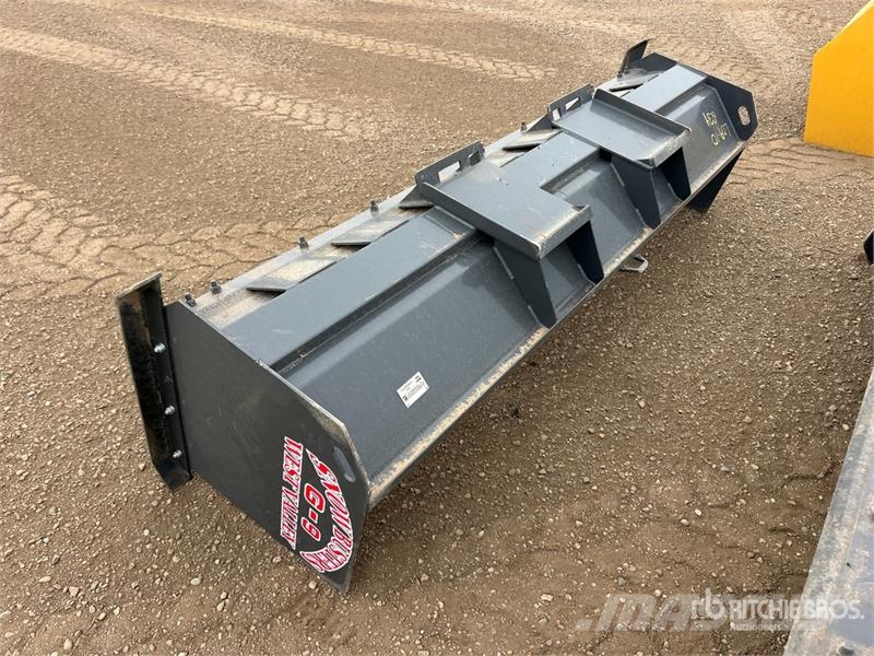 Industrias America G9 108 in Skid Steer Snow Pusher (Unused) Снежные отвалы и плуги