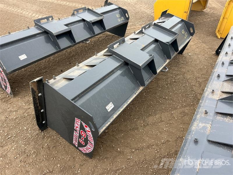 Industrias America G9 108 in Skid Steer Snow Pusher (Unused) Снежные отвалы и плуги