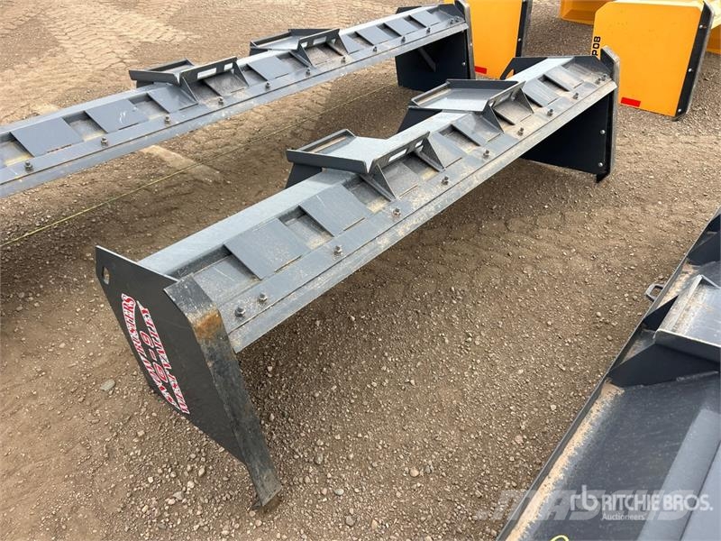 Industrias America G9 108 in Skid Steer Snow Pusher (Unused) Снежные отвалы и плуги