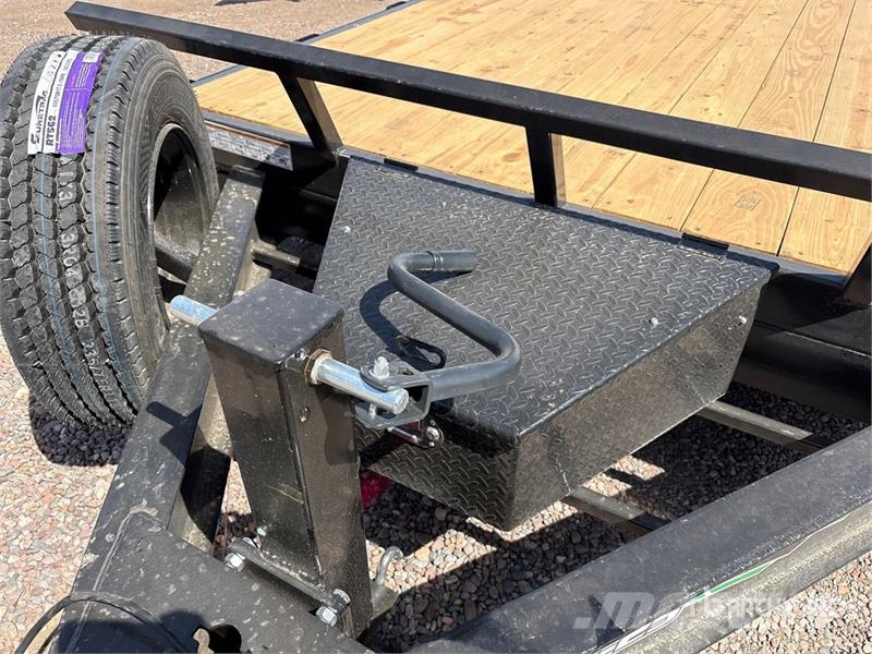 Industrias America PR25 25 ft T/A Equipment Trailer Vehicle transport trailers