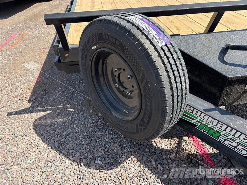 Industrias America PR25 25 ft T/A Equipment Trailer Vehicle transport trailers