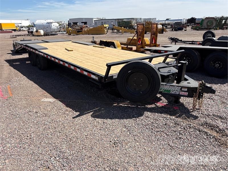 Industrias America PR25 25 ft T/A Equipment Trailer Vehicle transport trailers