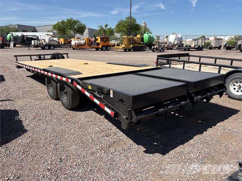 Industrias America PR25 25 ft T/A Equipment Trailer Vehicle transport trailers