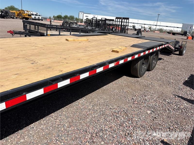 Industrias America PR25 25 ft T/A Equipment Trailer Vehicle transport trailers