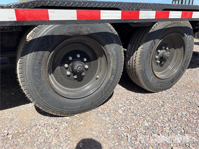 Industrias America PR25 25 ft T/A Equipment Trailer Vehicle transport trailers