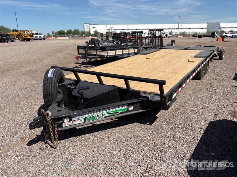 Industrias America PR25 25 ft T/A Equipment Trailer Vehicle transport trailers