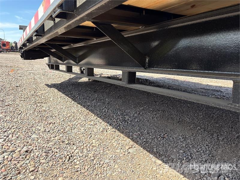 Industrias America PR25 25 ft T/A Equipment Trailer Vehicle transport trailers