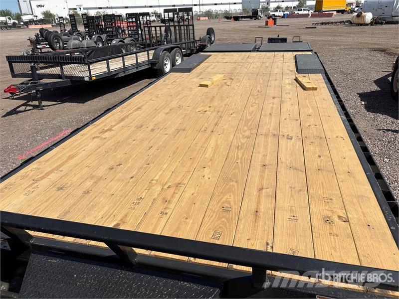 Industrias America PR25 25 ft T/A Equipment Trailer Vehicle transport trailers