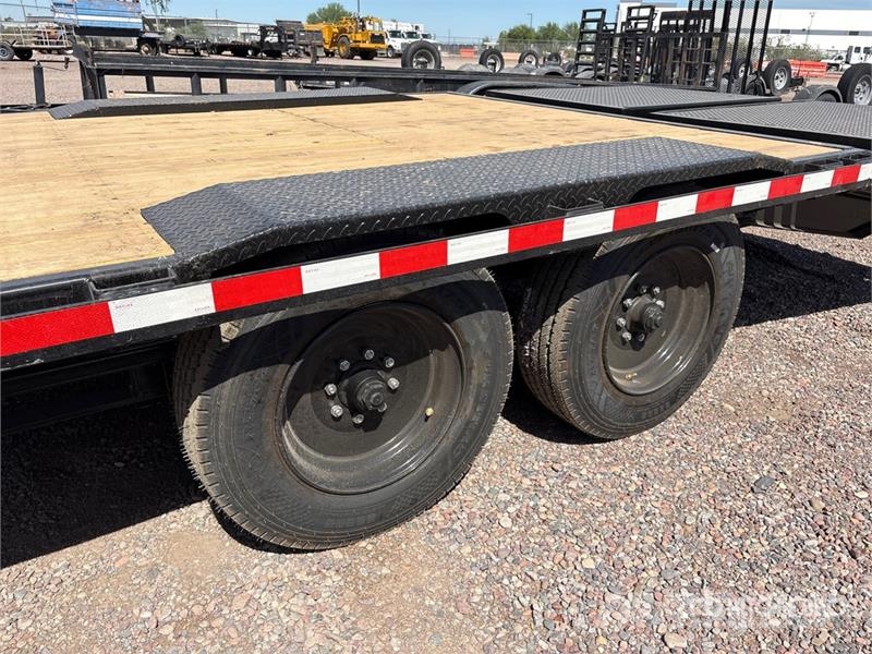 Industrias America PR25 25 ft T/A Equipment Trailer Vehicle transport trailers