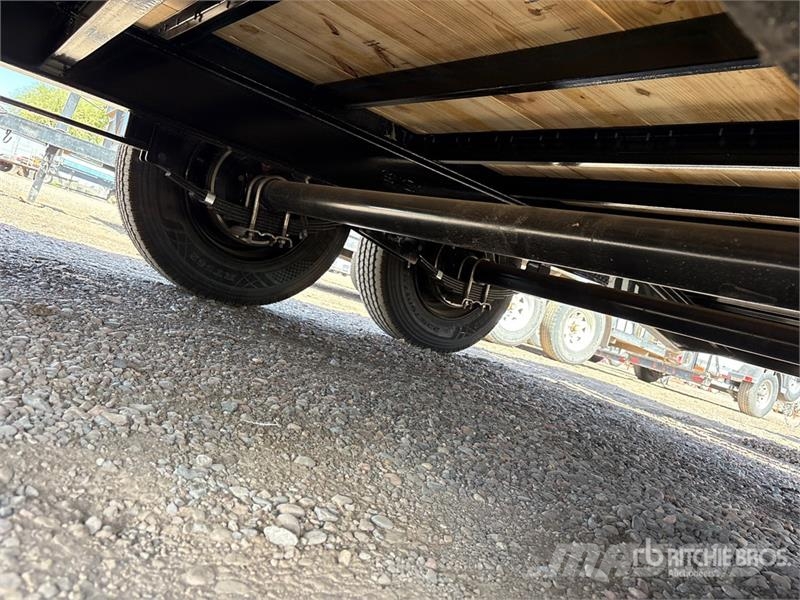 Industrias America PR25 25 ft T/A Equipment Trailer Vehicle transport trailers