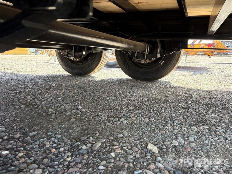 Industrias America PR25 25 ft T/A Equipment Trailer Vehicle transport trailers