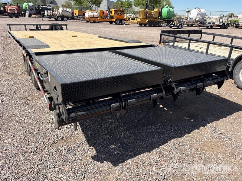 Industrias America PR25 25 ft T/A Equipment Trailer Vehicle transport trailers