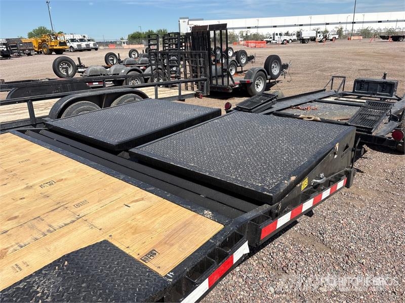 Industrias America PR25 25 ft T/A Equipment Trailer Vehicle transport trailers