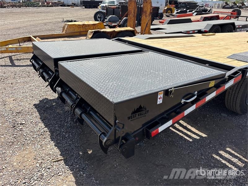 Industrias America PR25 25 ft T/A Equipment Trailer Vehicle transport trailers