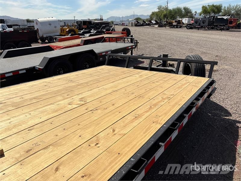 Industrias America PR25 25 ft T/A Equipment Trailer Vehicle transport trailers
